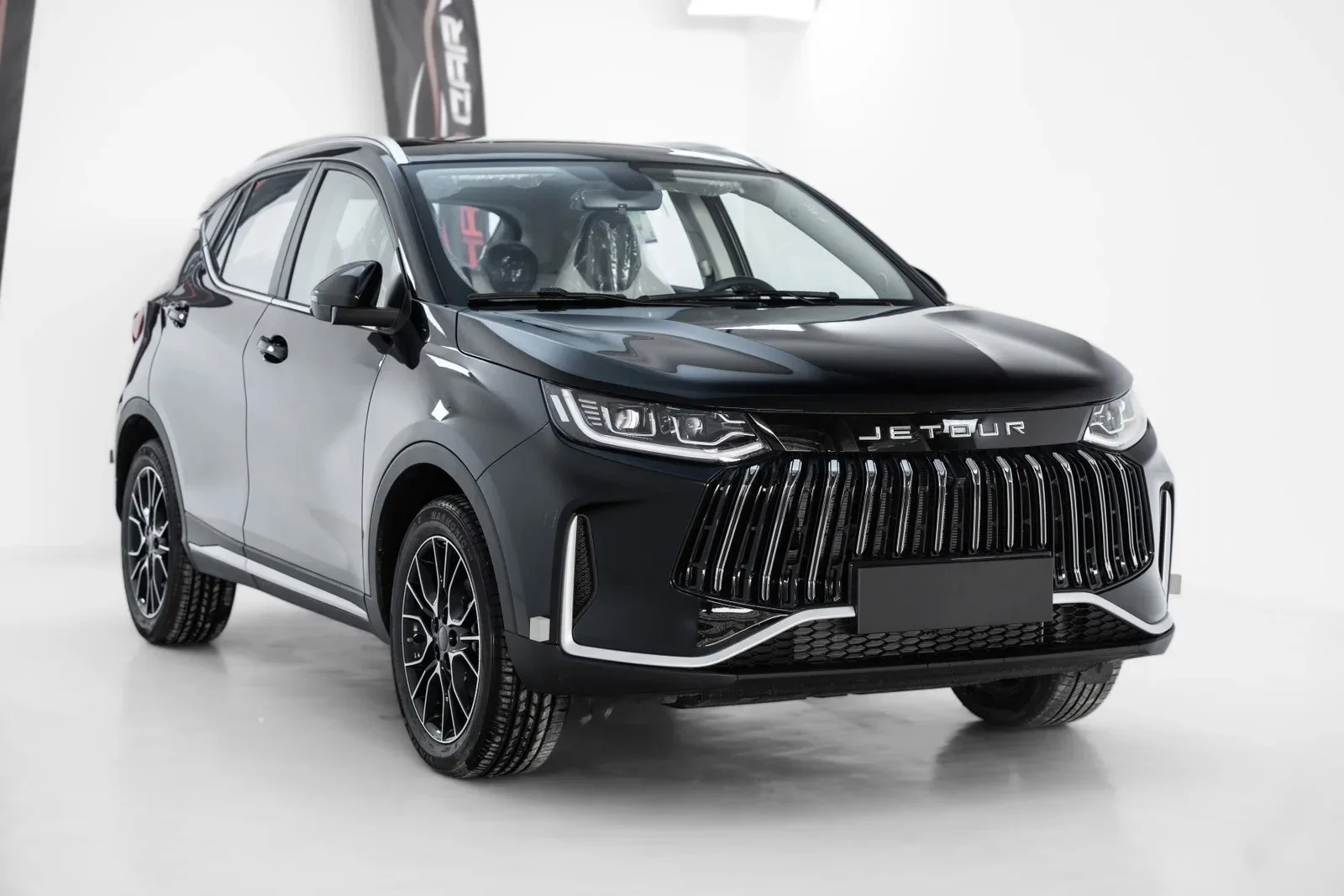 Jetour X50 2025 из ОАЭ — купить под ключ