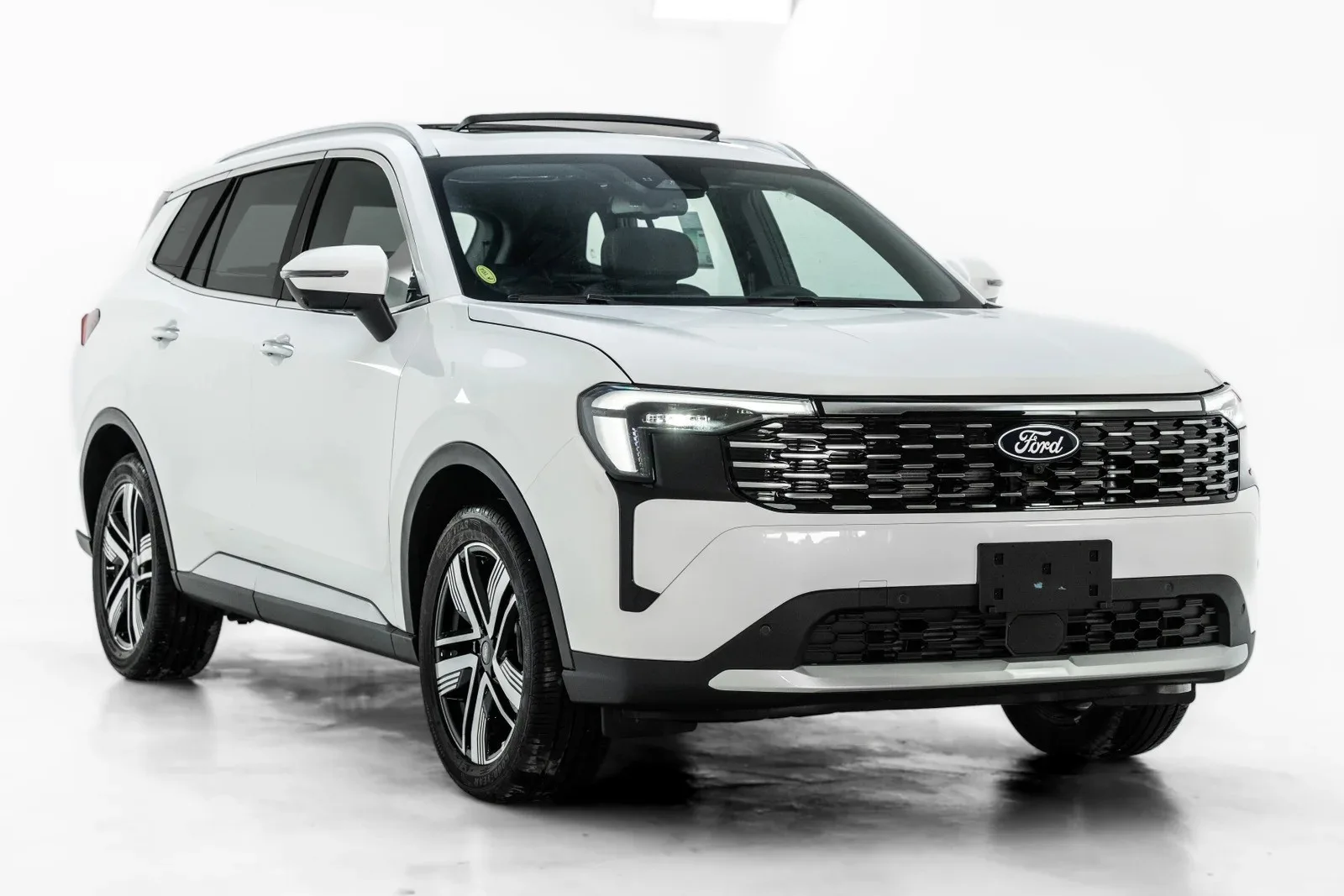 Ford Territory 2026 из ОАЭ — купить под ключ