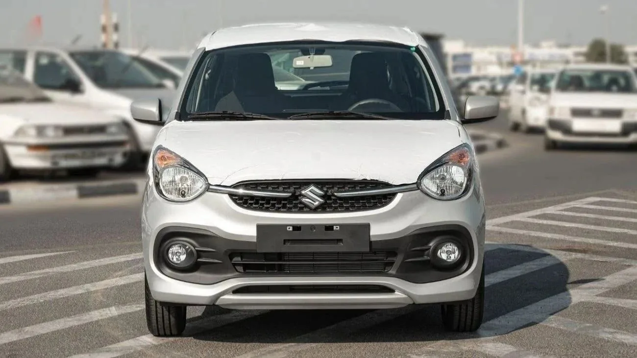 Suzuki Celerio 2025 из ОАЭ — купить под ключ