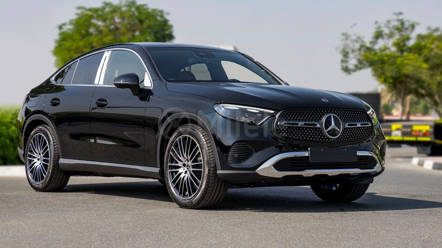 Mercedes-Benz GLC Coupe 2025 из ОАЭ — купить под ключ