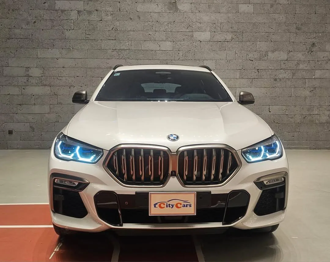 BMW X6 2022 из ОАЭ — купить под ключ