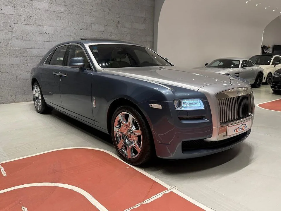 Rolls-Royce Ghost 2013 из ОАЭ — купить под ключ
