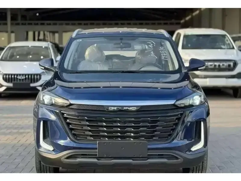 BAIC X35 2025 из ОАЭ — купить под ключ