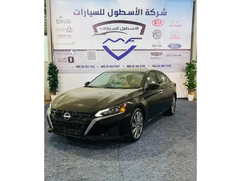 Nissan Altima 2026 из ОАЭ — купить под ключ