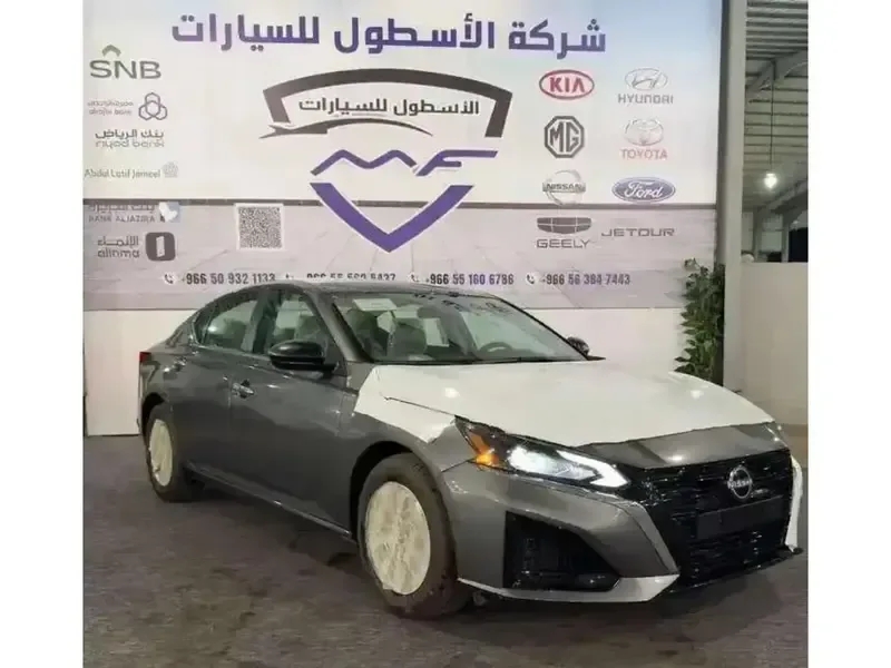 Nissan Altima 2025 из ОАЭ — купить под ключ