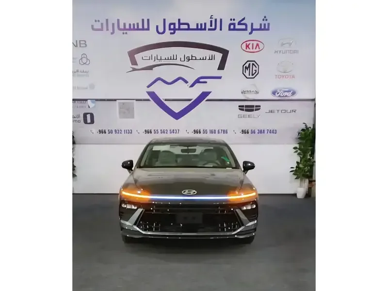 Hyundai Sonata 2025 из ОАЭ — купить под ключ