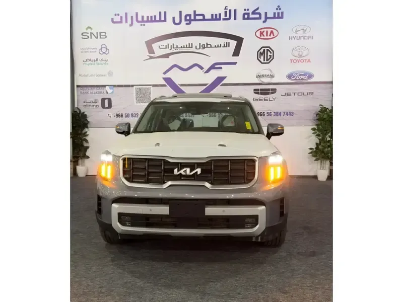 KIA Telluride 2024 из ОАЭ — купить под ключ