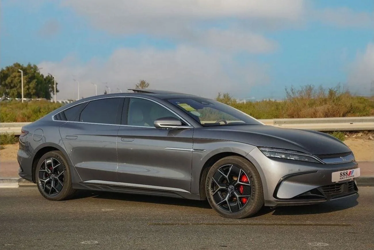 BYD Han 2025 из ОАЭ — купить под ключ