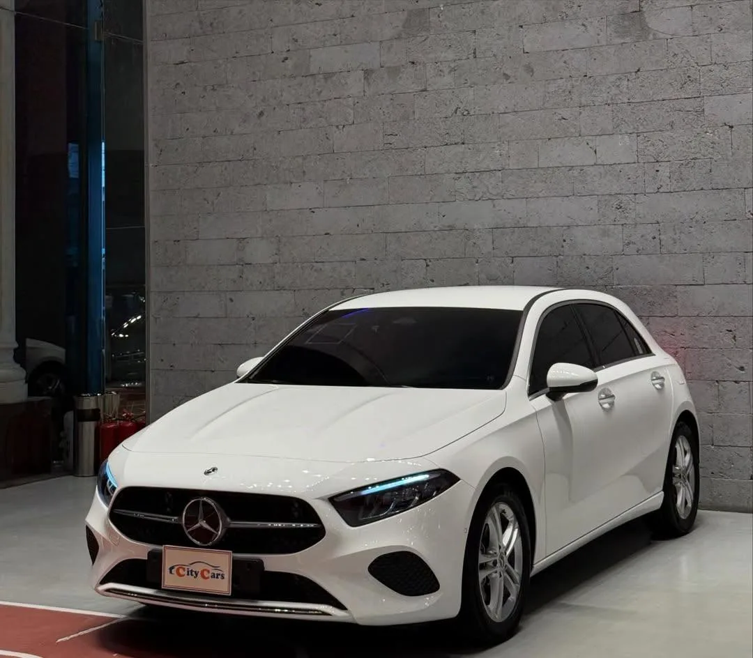 Mercedes-Benz A-Class 2026 из ОАЭ — купить под ключ