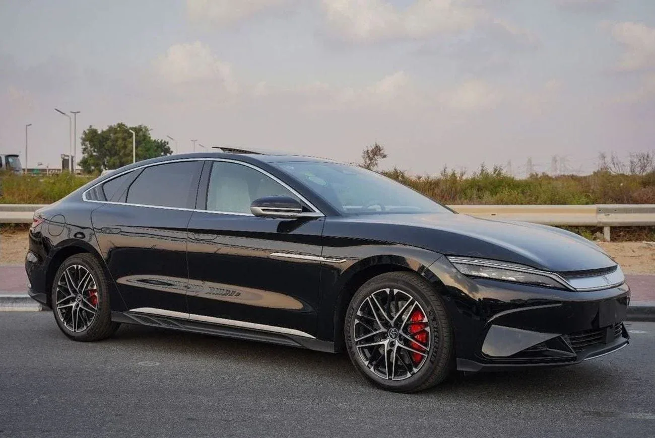 BYD Han 2025 из ОАЭ — купить под ключ