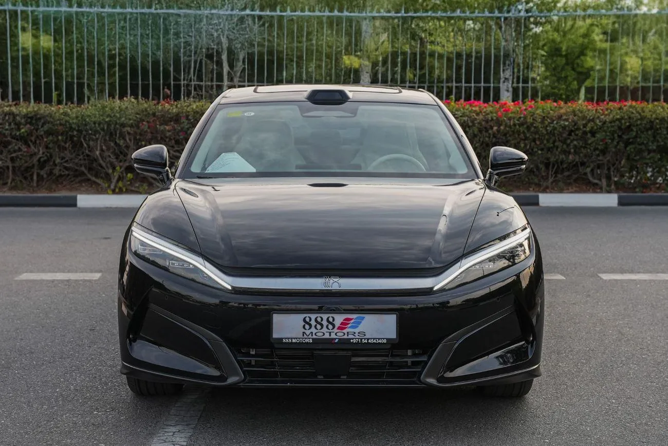 BYD Han 2025 из ОАЭ — купить под ключ