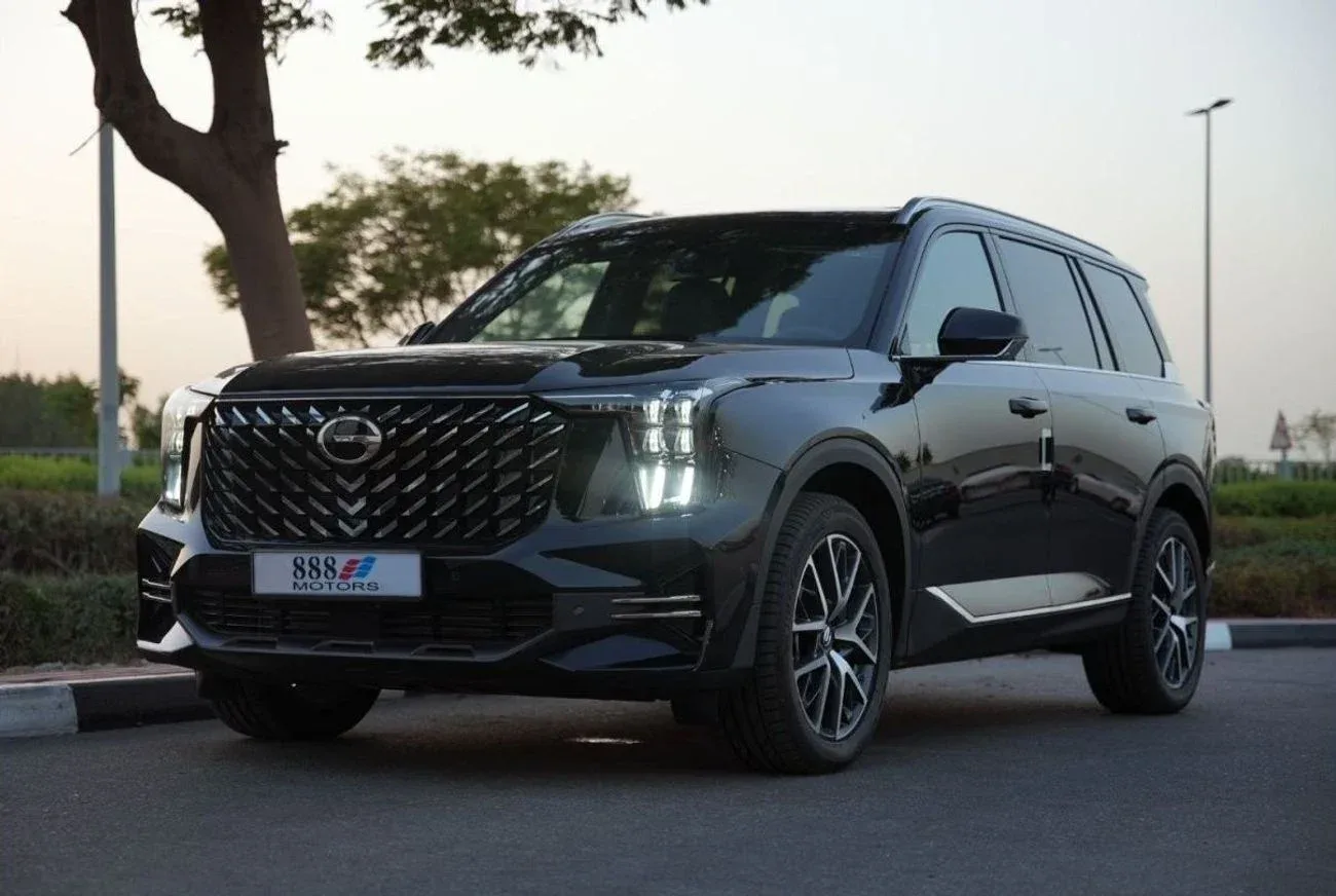 GAC GS8 2024 из ОАЭ — купить под ключ