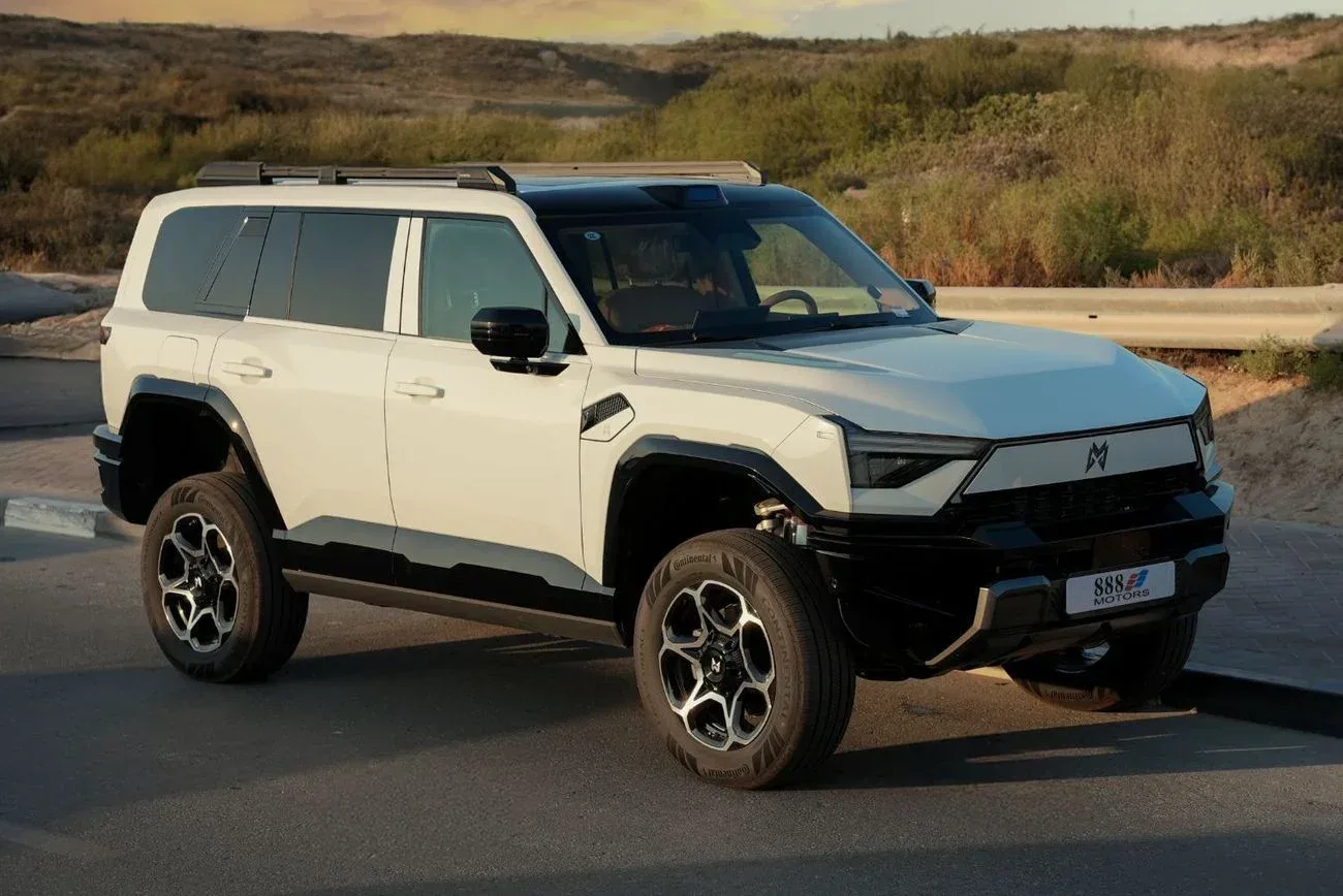 Dongfeng Mengshi M-Hero 817 2025 из ОАЭ — купить под ключ