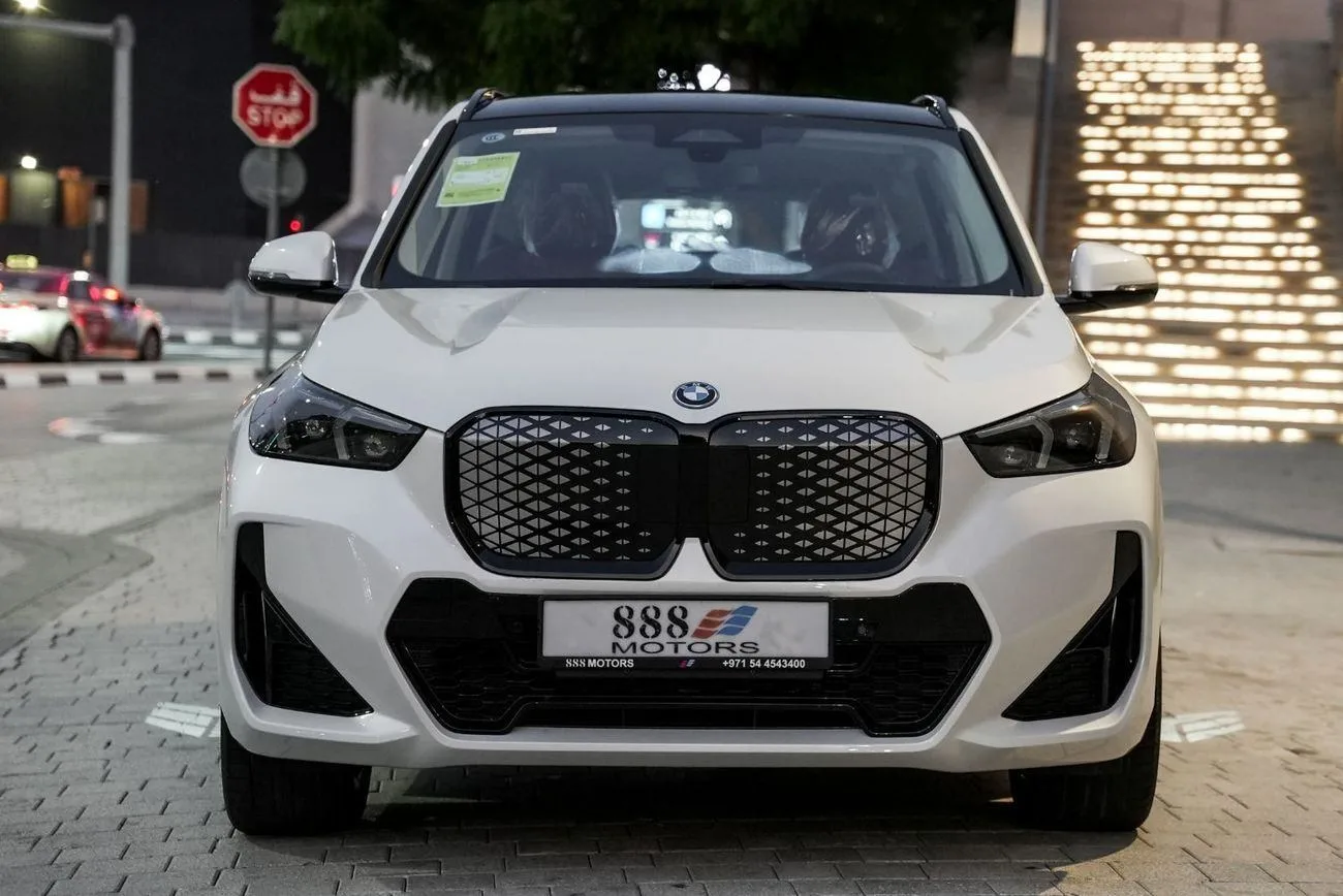 BMW iX1 2026 из ОАЭ — купить под ключ