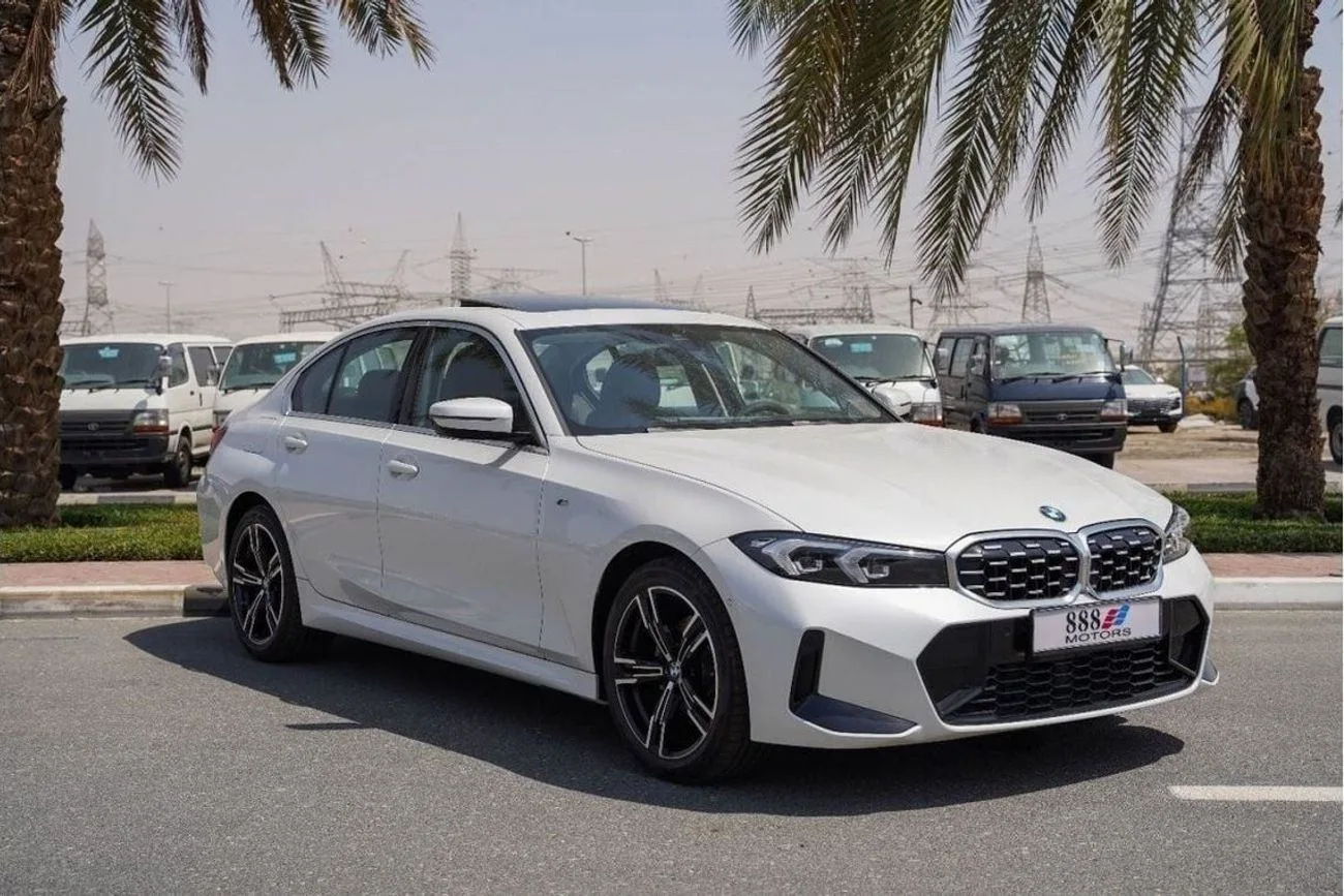 BMW 3 Series 2025 из ОАЭ — купить под ключ