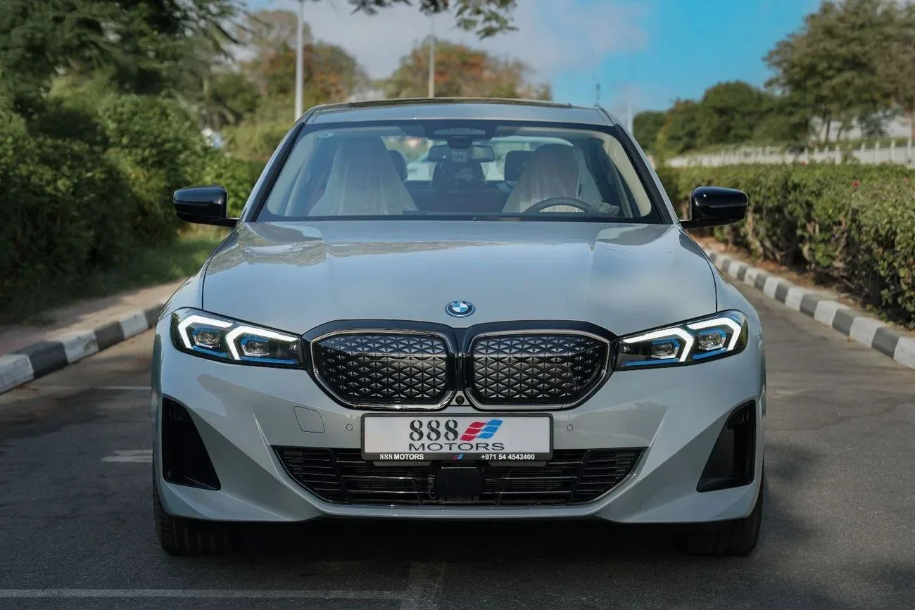 BMW i3 2025 из ОАЭ — купить под ключ