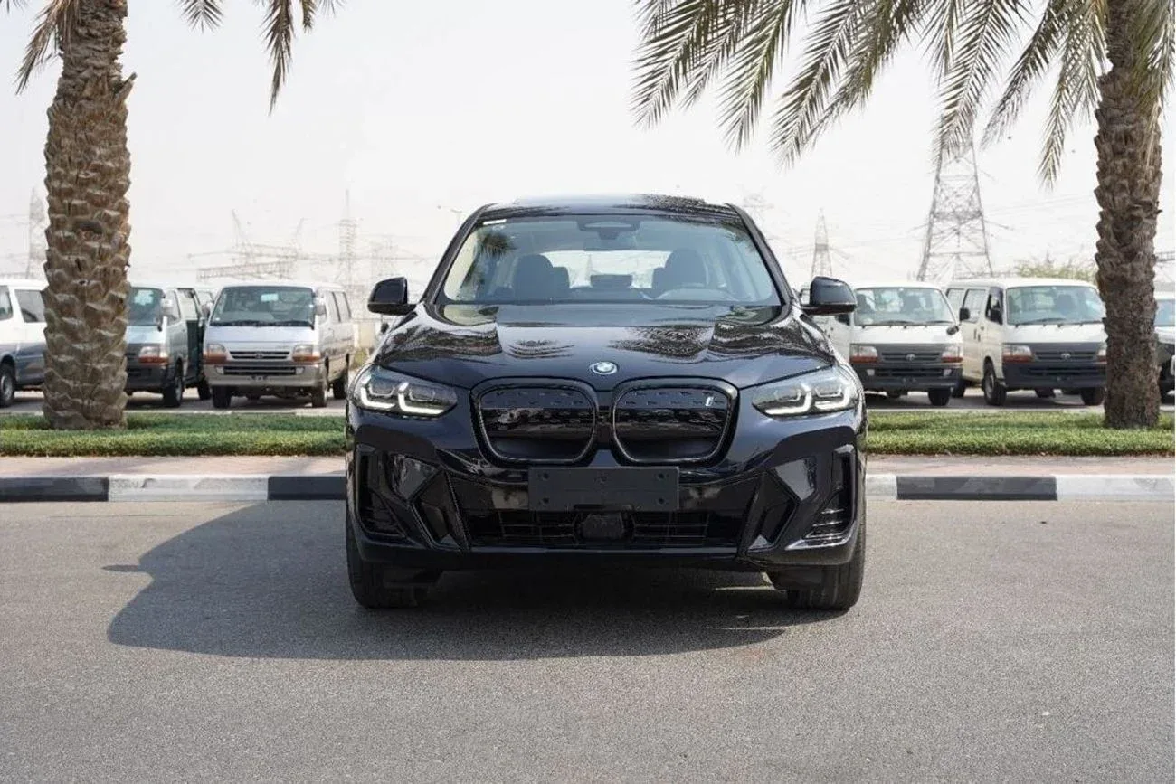 BMW iX3 2025 из ОАЭ — купить под ключ