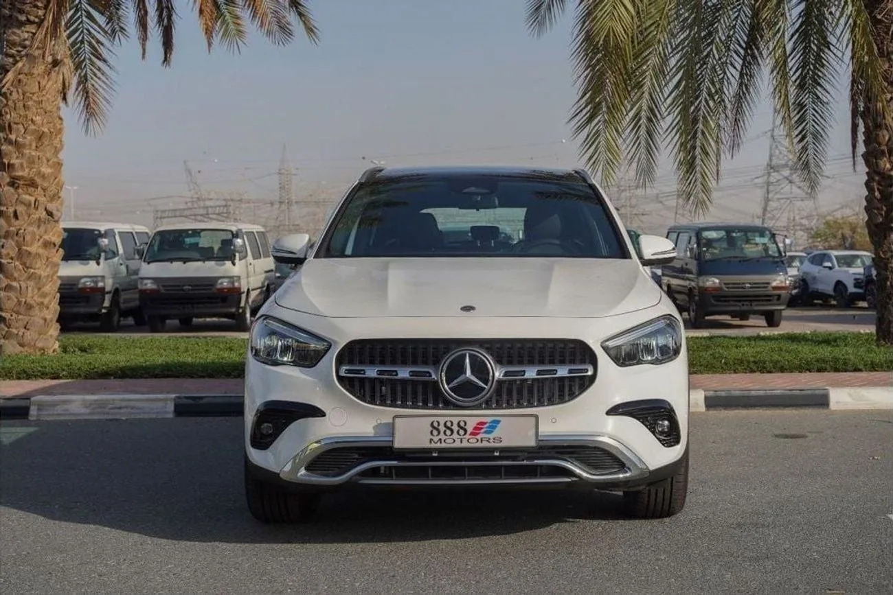 Mercedes-Benz GLA 2025 из ОАЭ — купить под ключ
