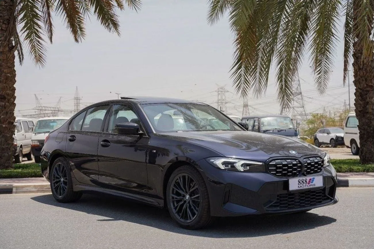 BMW 3 Series 2025 из ОАЭ — купить под ключ