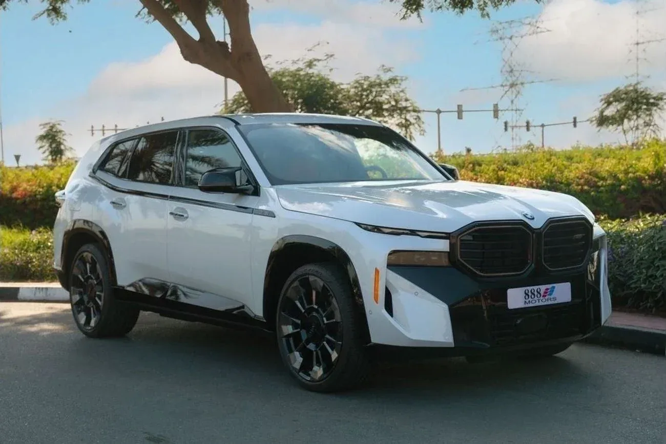 BMW XM 2025 из ОАЭ — купить под ключ