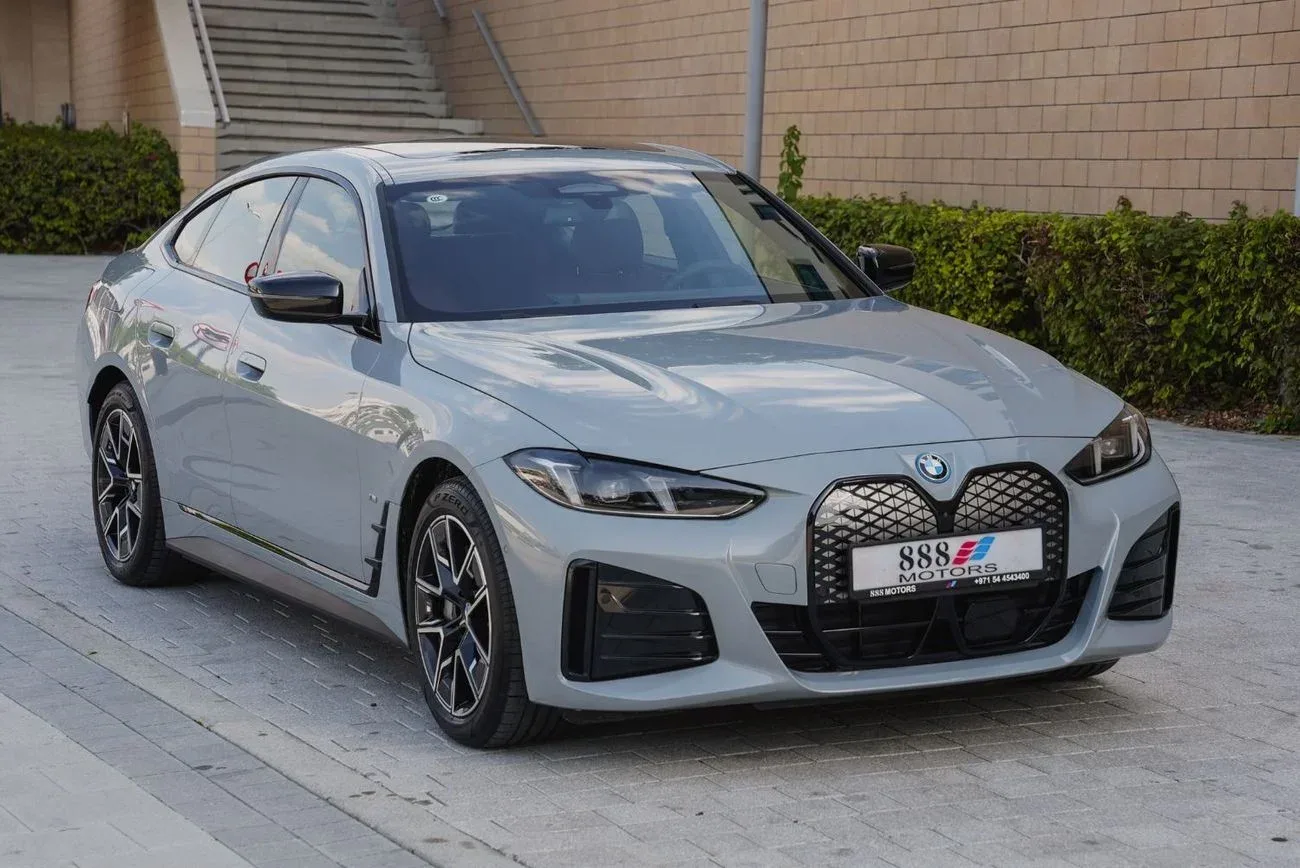 BMW i4 2025 из ОАЭ — купить под ключ