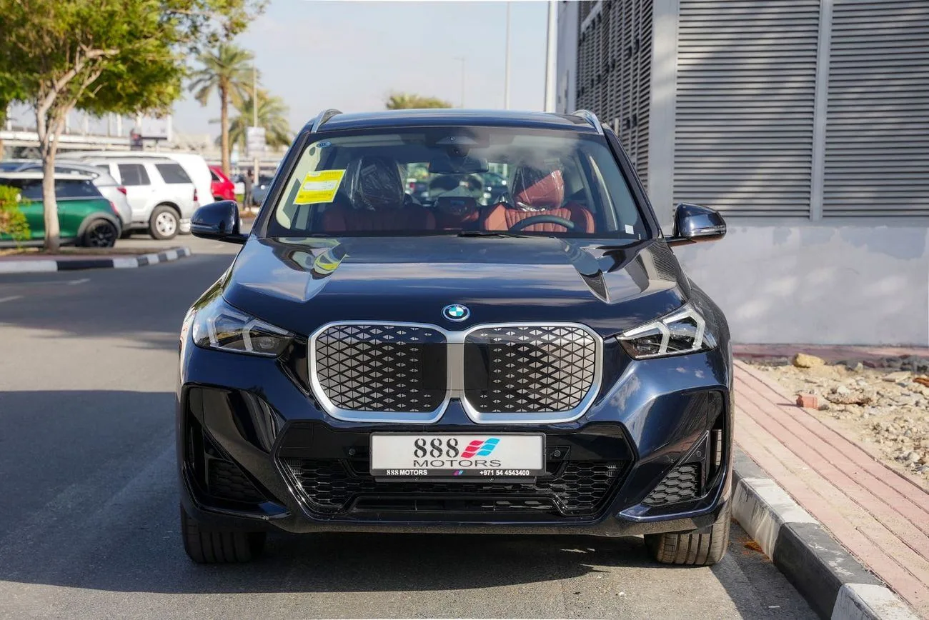 BMW iX1 2026 из ОАЭ — купить под ключ