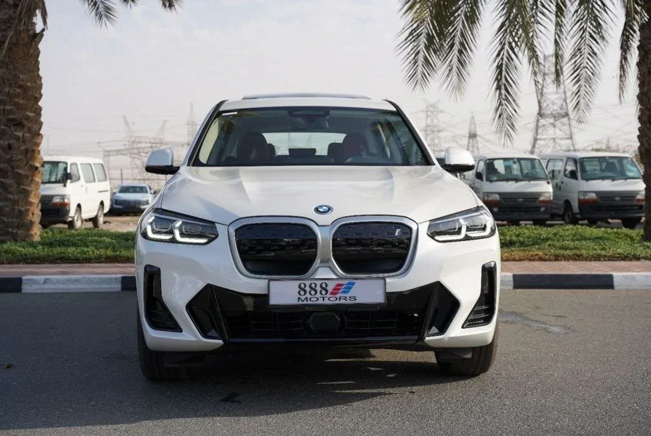 BMW iX3 2025 из ОАЭ — купить под ключ