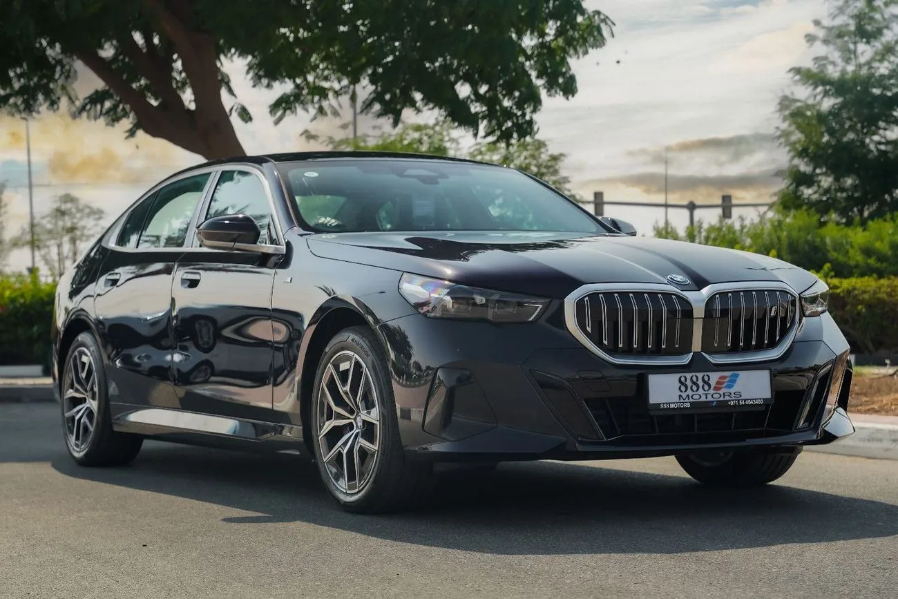 BMW i5 2025 из ОАЭ — купить под ключ