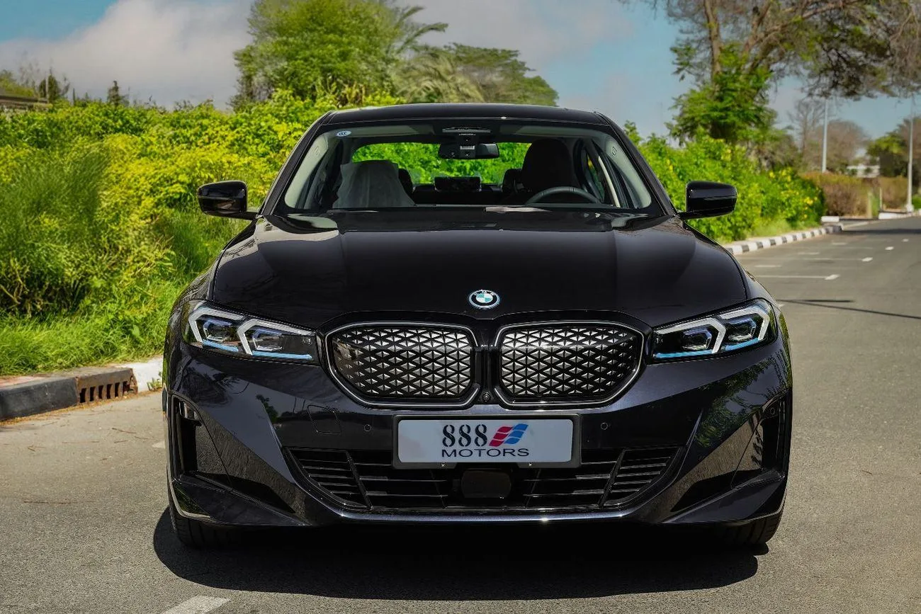 BMW i3 2025 из ОАЭ — купить под ключ