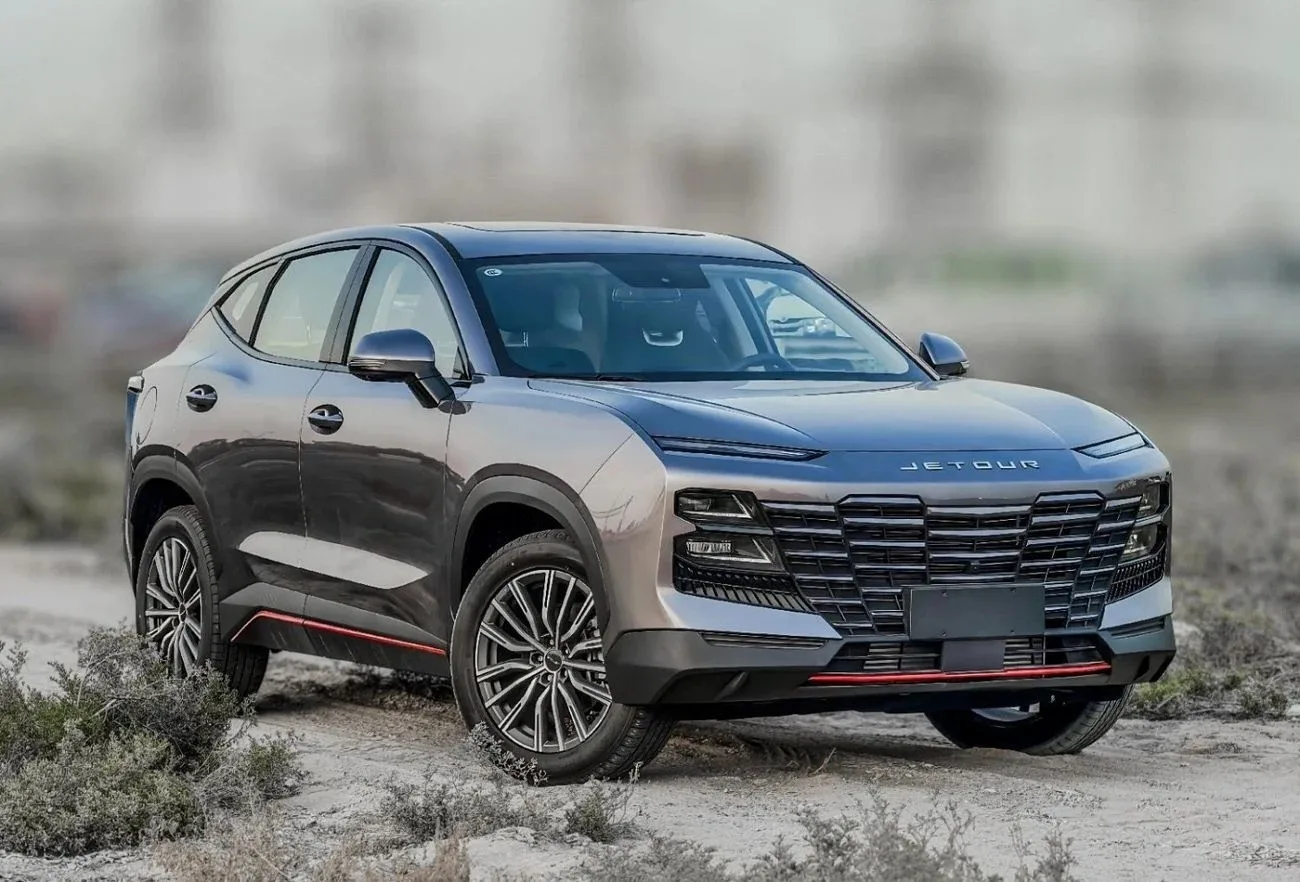 Jetour Dashing 2025 из ОАЭ — купить под ключ