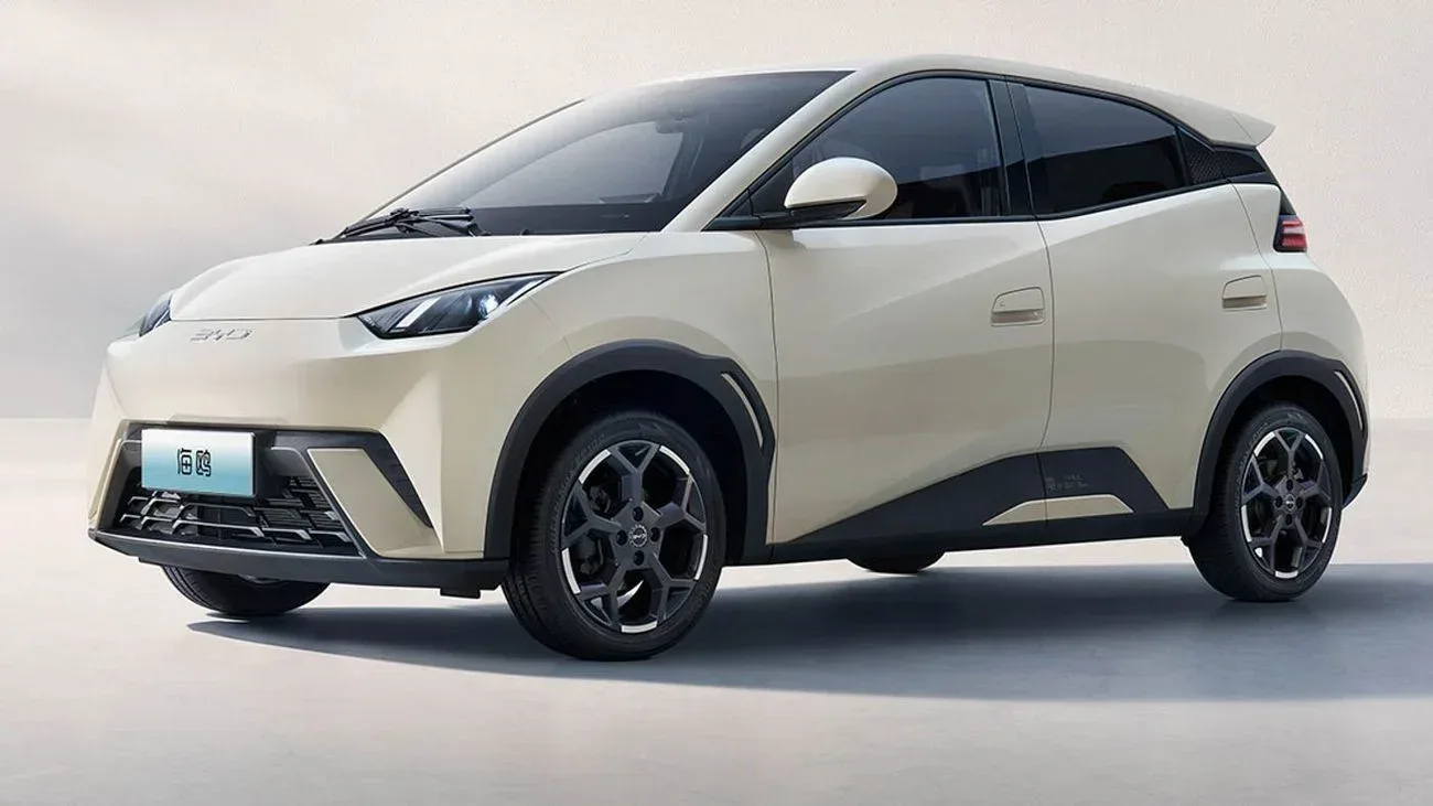 BYD Seagull (Libird 2) 2025 из ОАЭ — купить под ключ