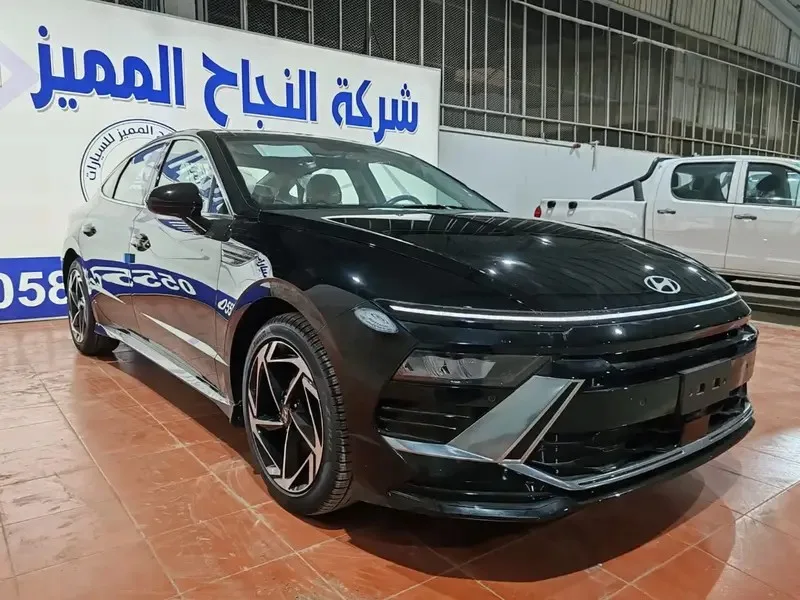 Hyundai Sonata 2026 из ОАЭ — купить под ключ
