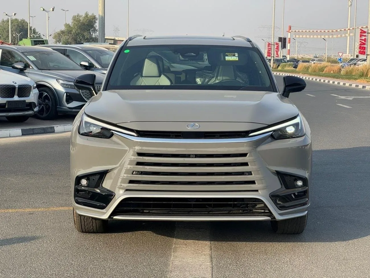 Lexus TX 2025 из ОАЭ — купить под ключ