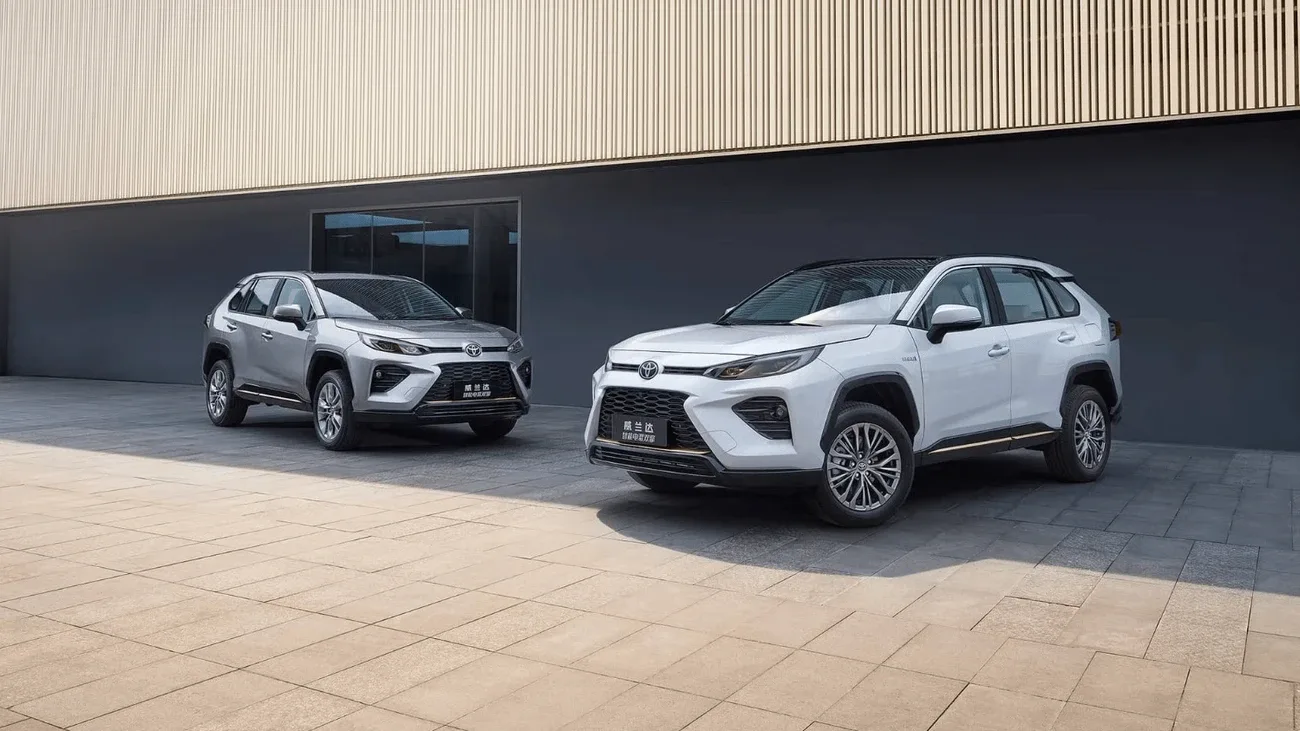 Toyota Wildlander 2024 из ОАЭ — купить под ключ