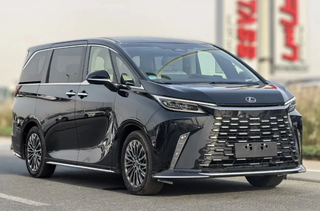 Lexus LM 2025 из ОАЭ — купить под ключ
