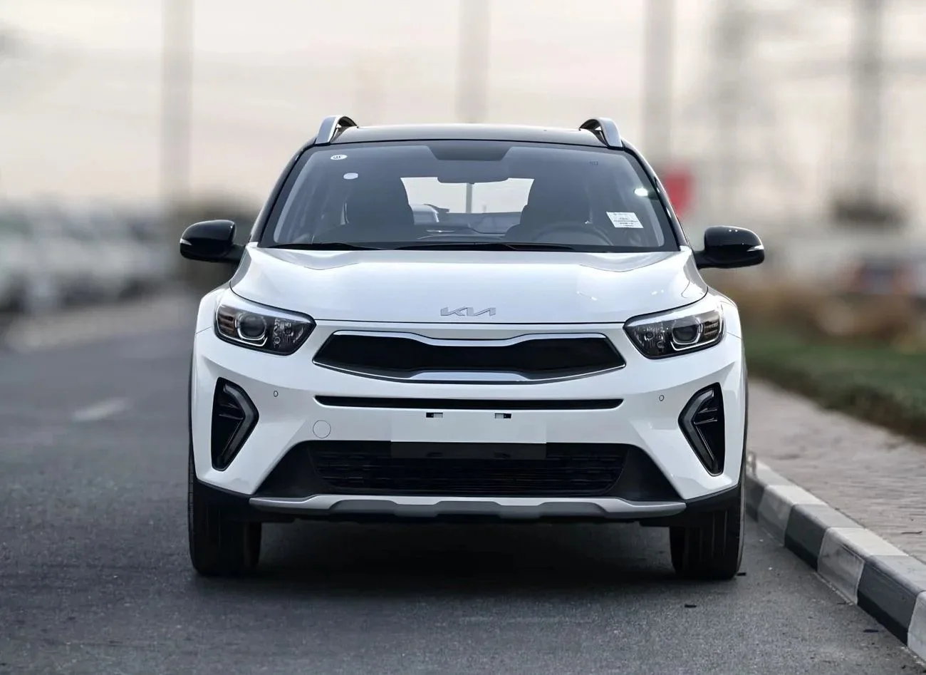 KIA KX1 2025 из ОАЭ — купить под ключ