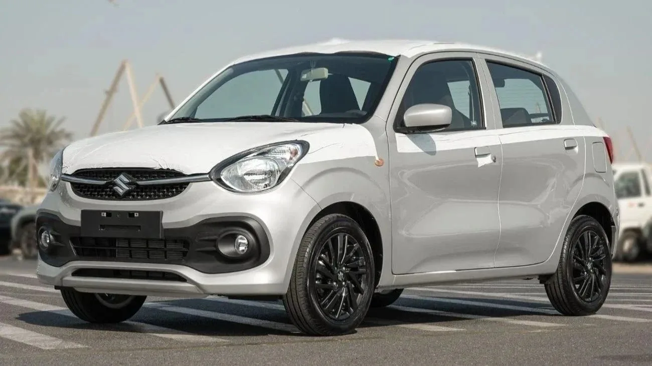 Suzuki Celerio 2025 из ОАЭ — купить под ключ