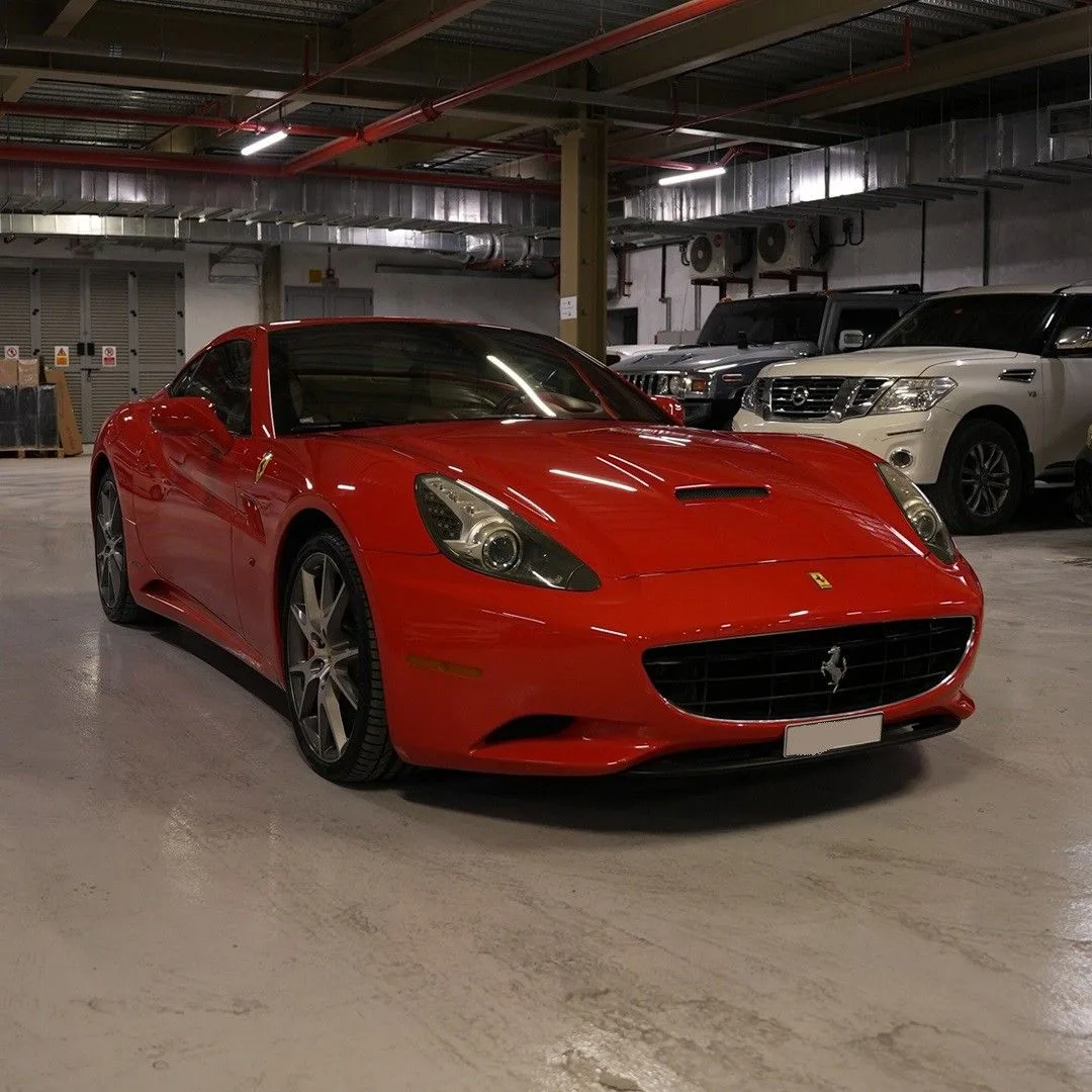Ferrari California 2009 из ОАЭ — купить под ключ