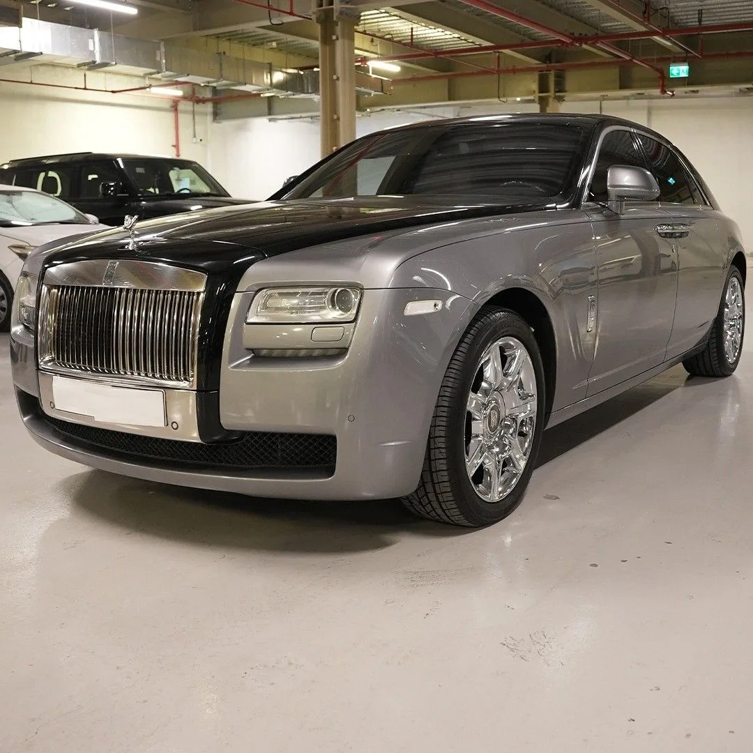 Rolls-Royce Ghost 2013 из ОАЭ — купить под ключ
