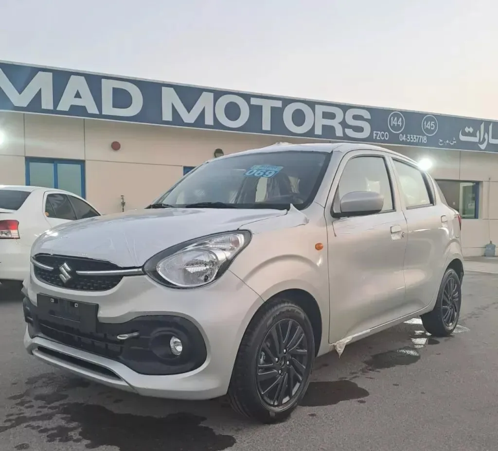 Suzuki Celerio 2023 из ОАЭ — купить под ключ