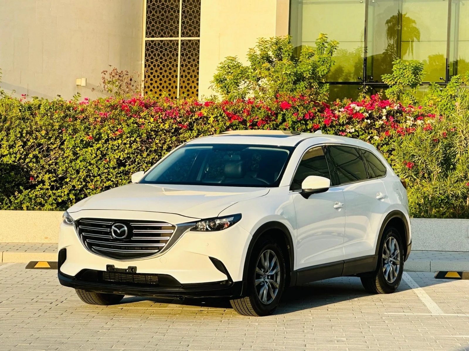 Mazda CX-9 2020 из ОАЭ — купить под ключ