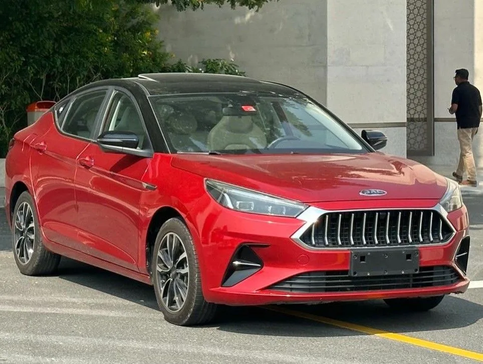JAC J7 2023 из ОАЭ — купить под ключ