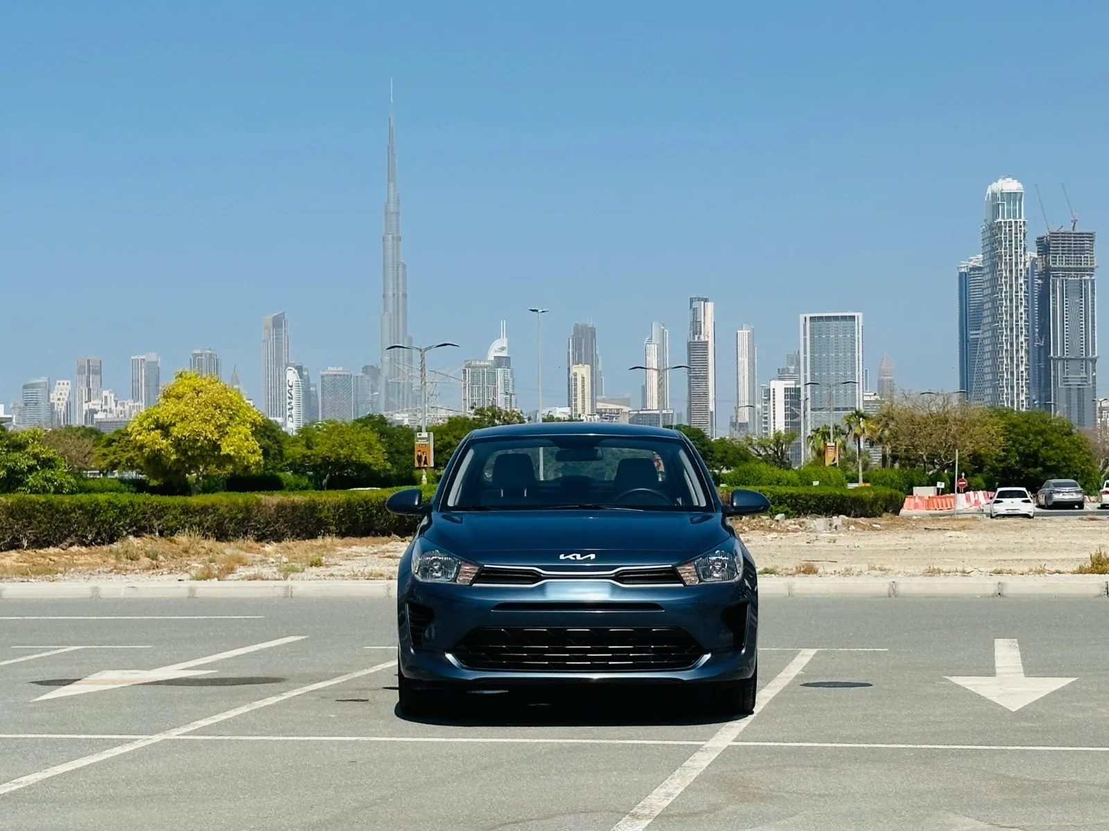 KIA Rio 2022 из ОАЭ — купить под ключ