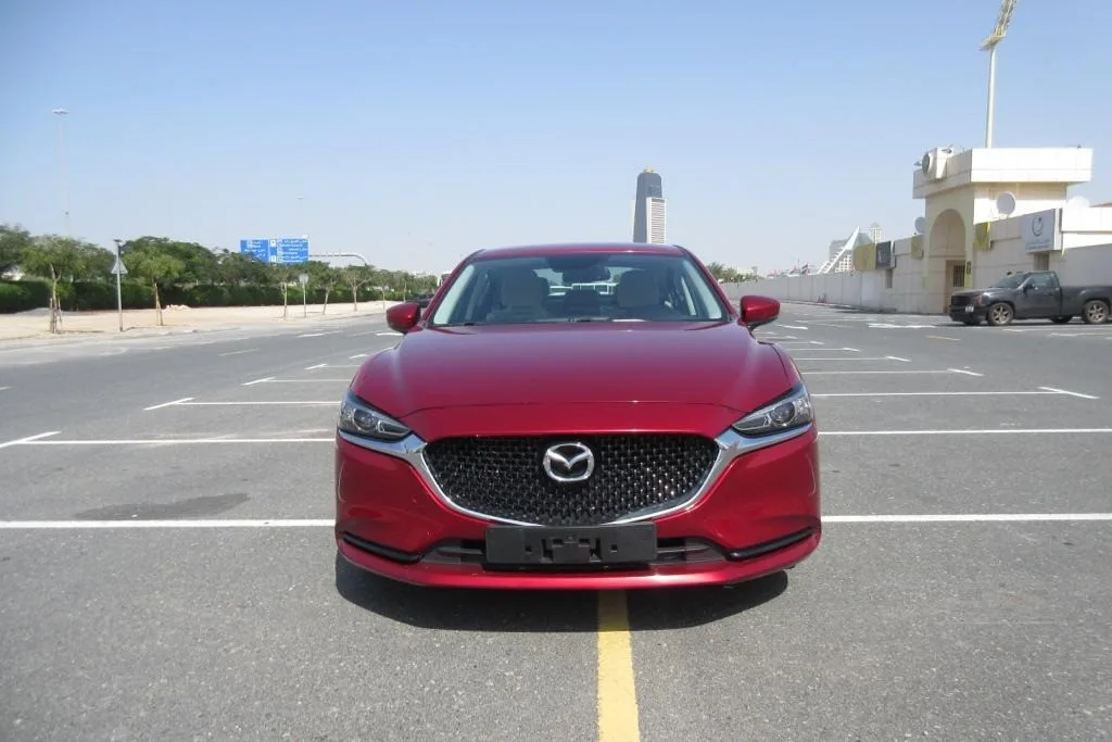 Mazda 6 2023 из ОАЭ — купить под ключ