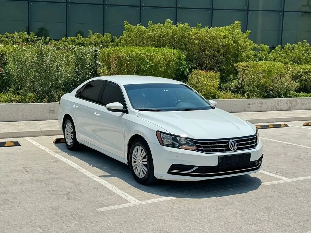 Volkswagen Passat 2018 из ОАЭ — купить под ключ