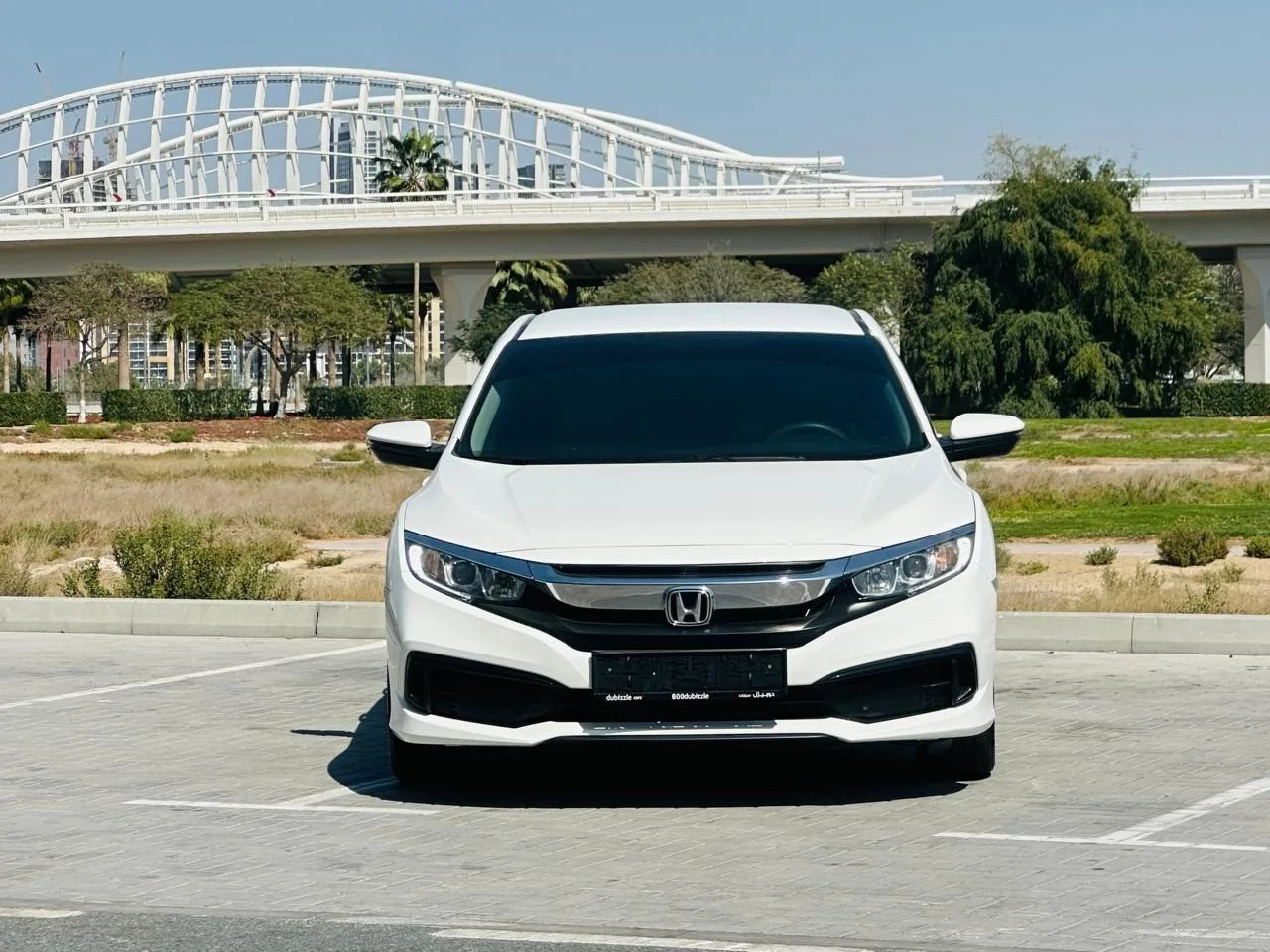 Honda Civic 2020 из ОАЭ — купить под ключ