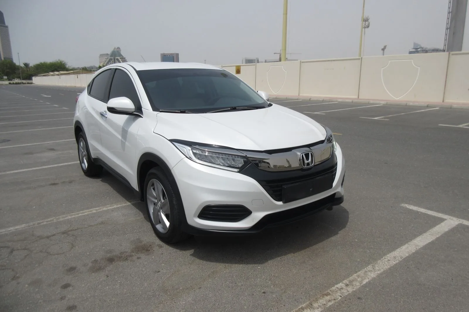 Honda HR-V 2021 из ОАЭ — купить под ключ