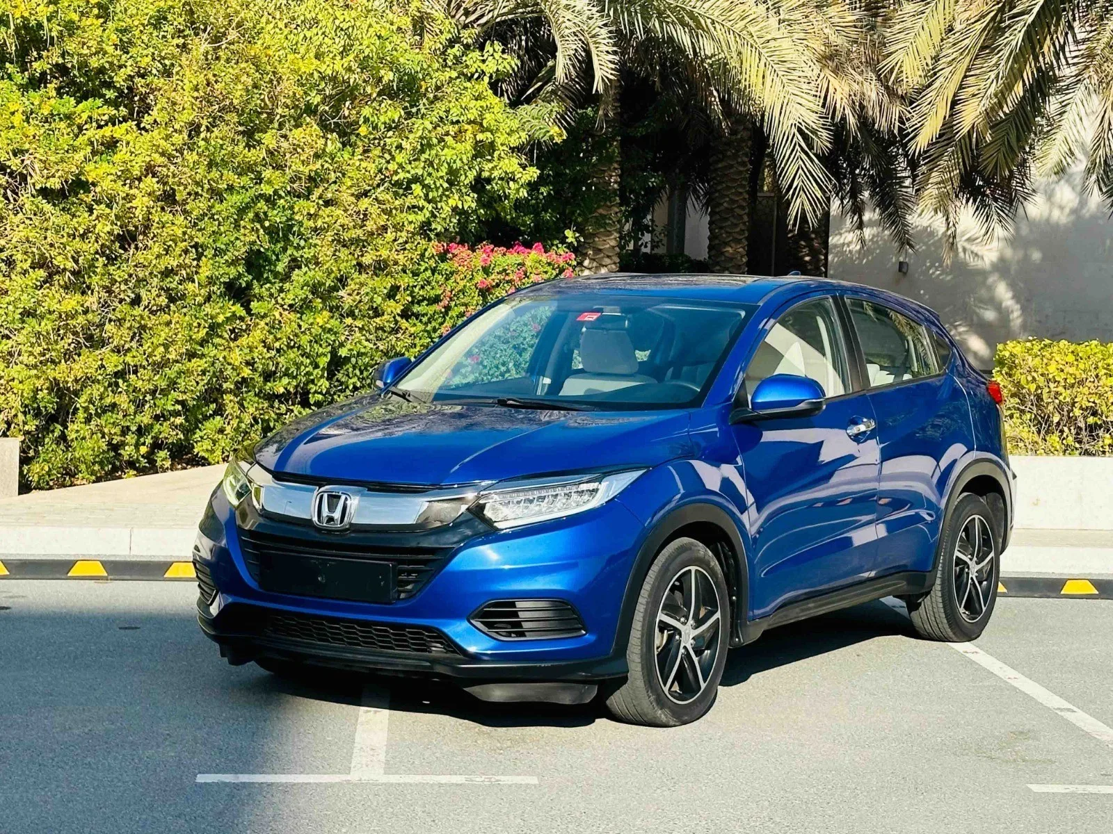 Honda HR-V 2021 из ОАЭ — купить под ключ