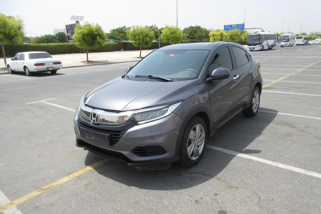 Honda HR-V 2020 из ОАЭ — купить под ключ