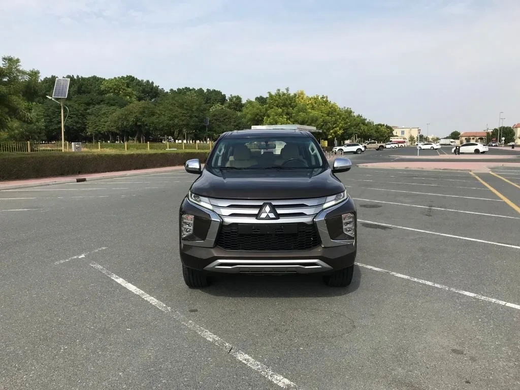 Mitsubishi Montero Sport 2021 из ОАЭ — купить под ключ